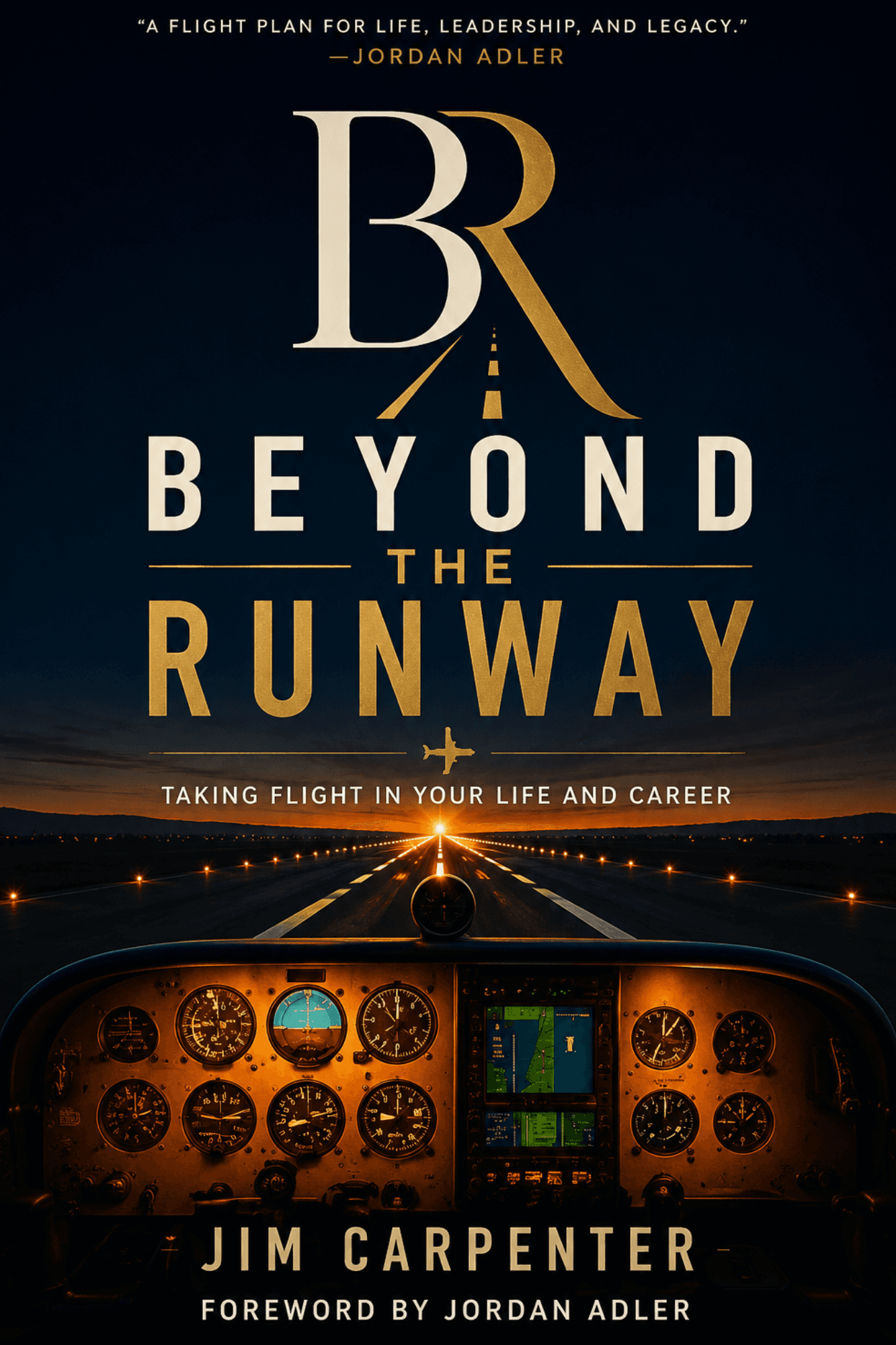 The Beyond the Runway book cover.
