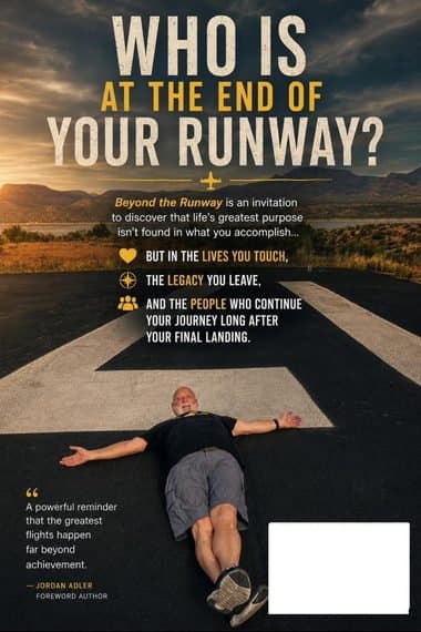The back cover of Beyond the Runway.
